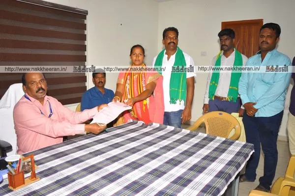 naam thamizhar katchi  PERAMBUR candidate